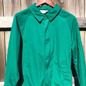 Vintage London Towne green men’s jacket